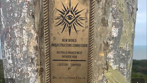 Wot is this for?. NEW WORLD ORDER MARKER AUSTRALIA WEST COAST.