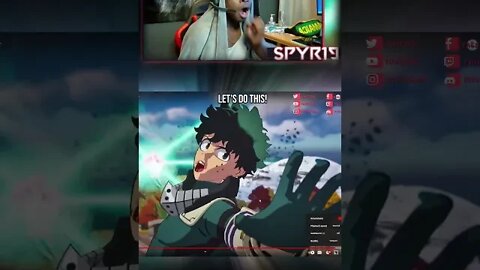 My Hero Academia X Fortnite #reaction #FortniteChapter4 #BattlePass #FortniteFracture