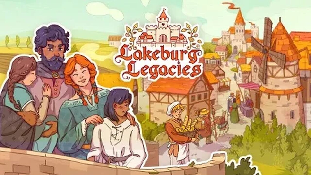 Lakeburg Legacies - Colony and Romance Sim all in One