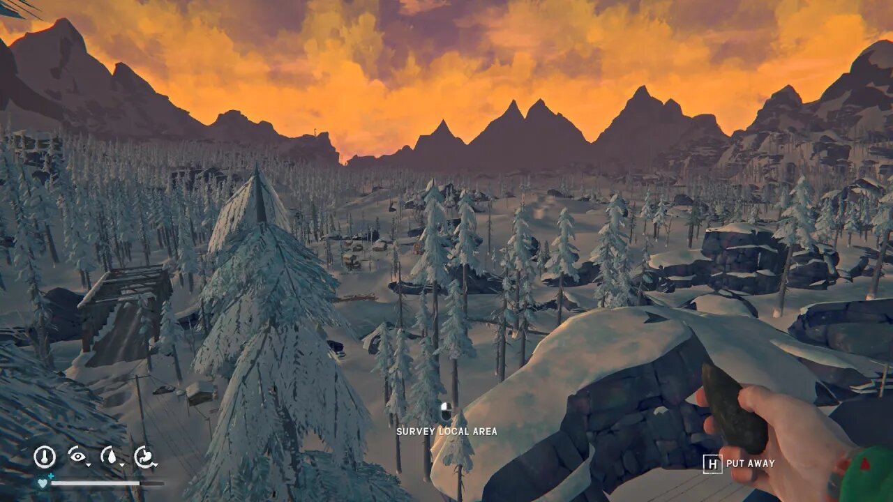 Long Dark Stalker S5 E43 Bear And Wolf Walk In "Pleasant" Valley
