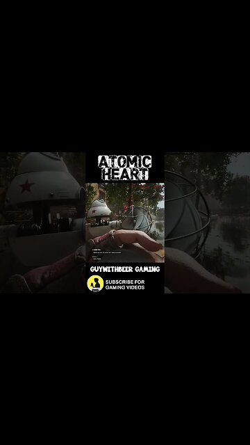 ENJOY A SODA COMRADE? | ATOMIC HEART [SHORTS 002]