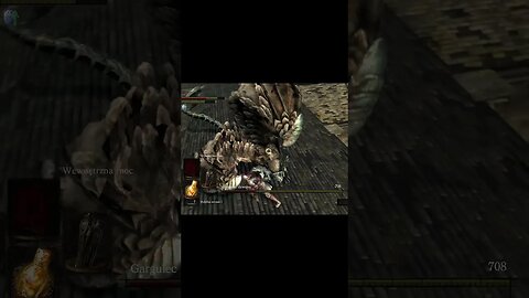 DAY 6 of Killing Bosses until next Witcher game release ( Bell Gargoyle ds1)