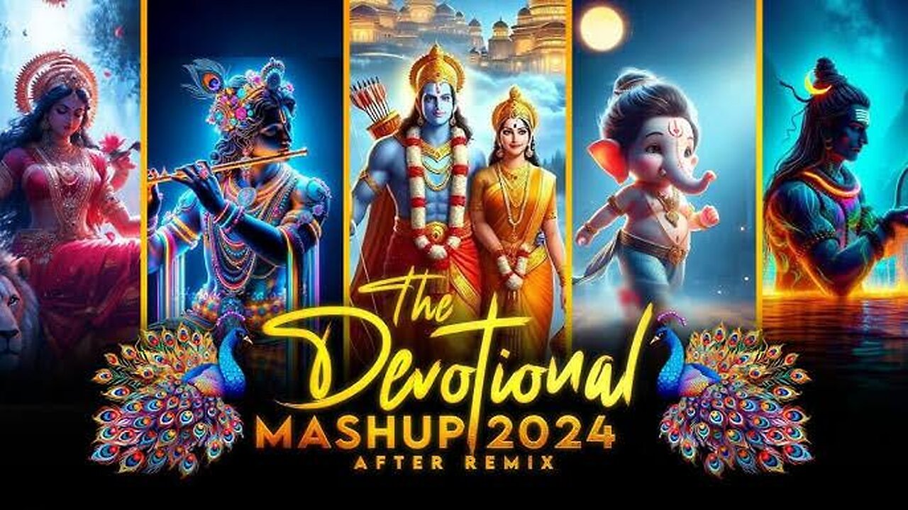 The Devotional Jukebox | ChillOutchamber | Shree Rama Krishna Diwali Special Bhakti Mashup 2025