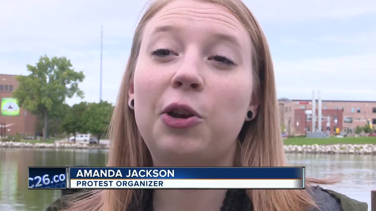 Group protests against Kavanaugh confirmation