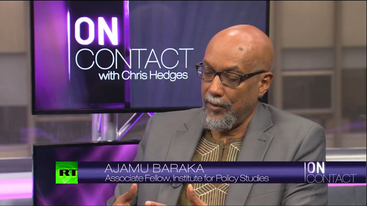 On Contact - Agenda of Hate with Ajamu Baraka