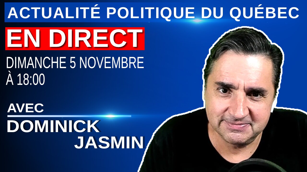 APDQ en Direct, tous les dimanches à 18:00 - 5 novembre 2023