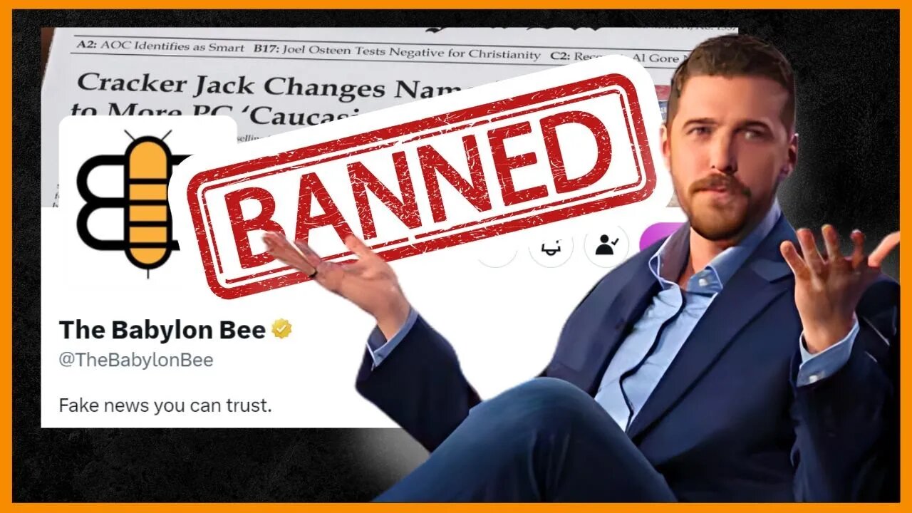 I interviewed the man who got the Babylon Bee BANNED on Twitter | The Dillon England Show