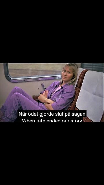 (ABBA) Agnetha : The song that brings you back (Subtitles) Sången föder dig tillbaka #shorts