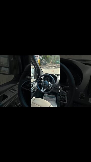 Coachmen Galleria 24FL Sprinter Van with Lithium & STEALTH Package!