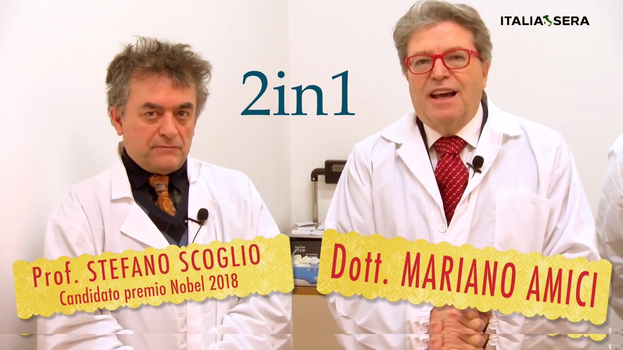 2in1 ESPERIMENTO TAMPONI + DATI UFFICIALI Istituto Superiore Sanità