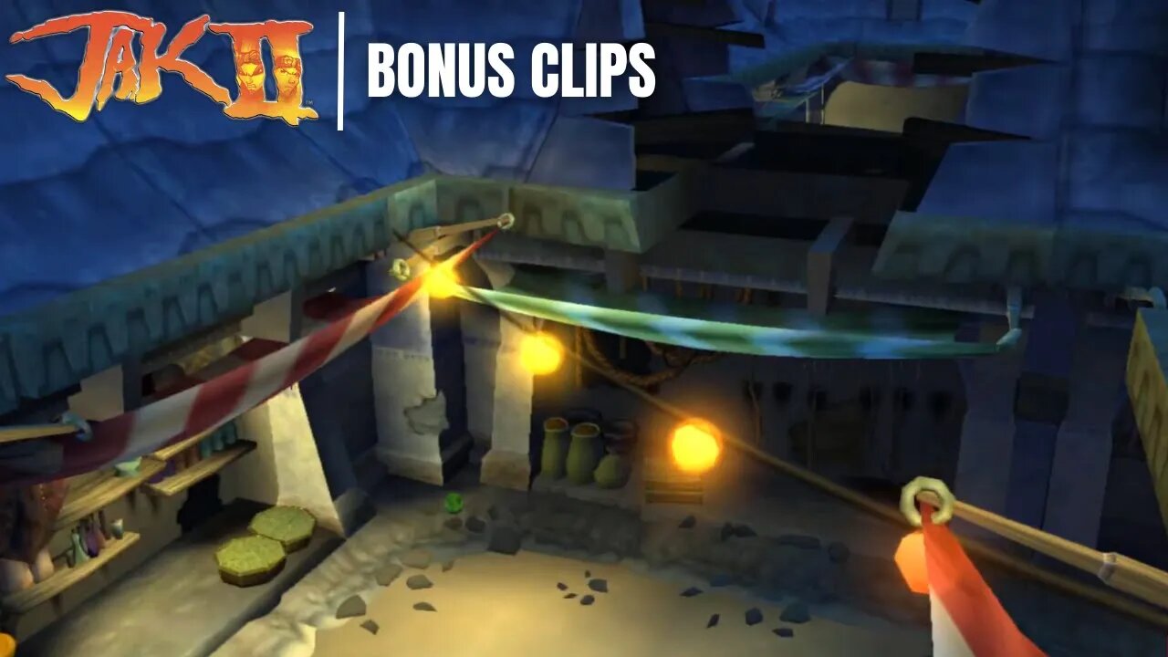 Side Mission #9 | Jak II Bonus Clips