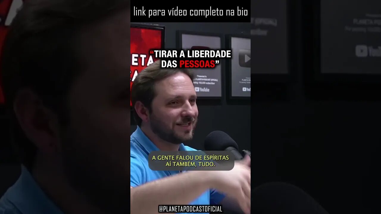 O PODER DE LÍDERES RELIGIOSOS SOBRE SEUS FIÉIS com Daniel Gontijo | Planeta Podcast #shorts