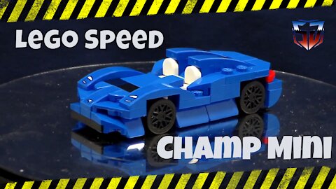 Build Speed Champs mini Mclaren