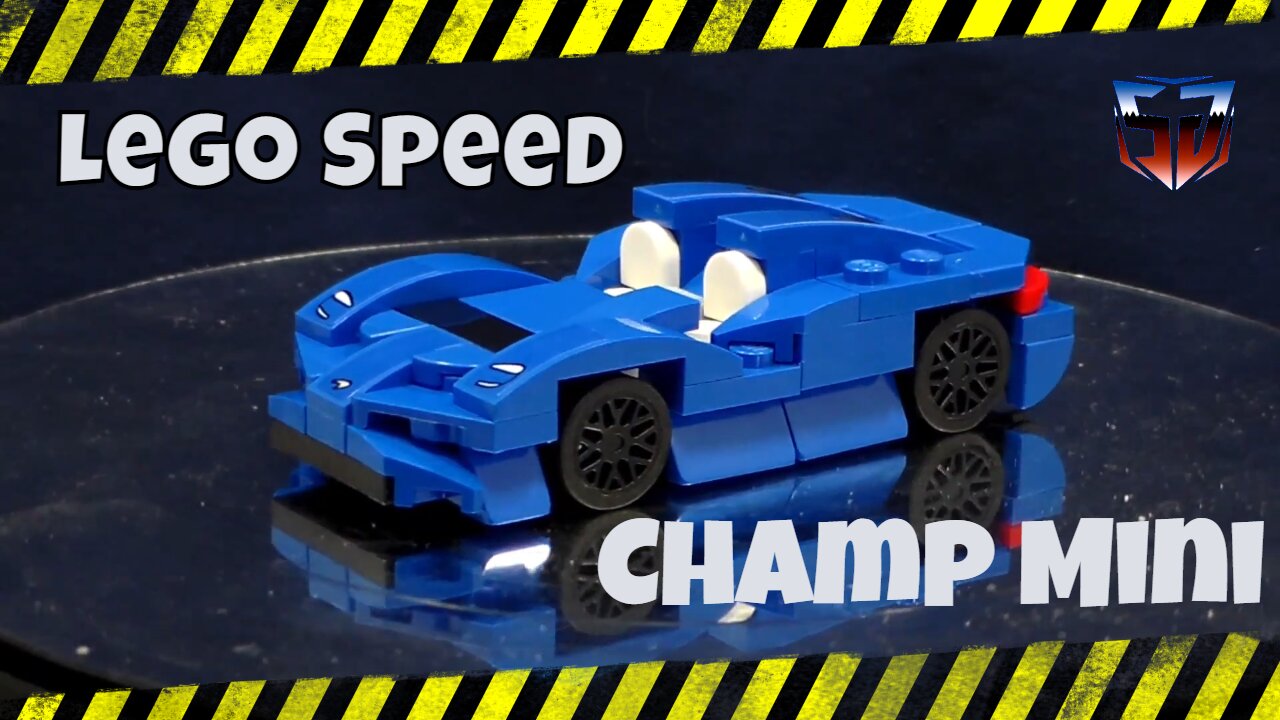 Build Speed Champs mini Mclaren