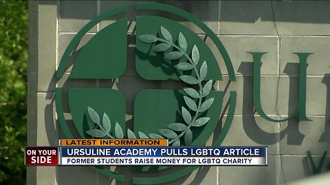 Urusline Academy pulls newspaper over LGBTQ article