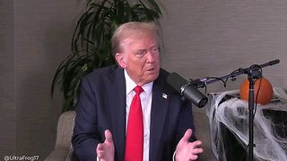 Trump on Kamala 60 Minutes interview. "a criminal act, it's certainly election interference.