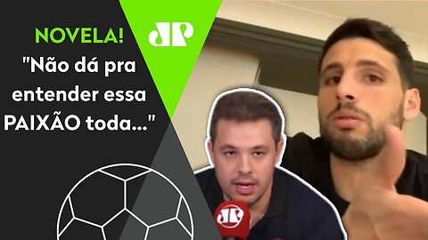 Calleri EXALTA São Paulo e se RENDE a CRESPO: "Todo atleta gostaria de trabalhar com ele"