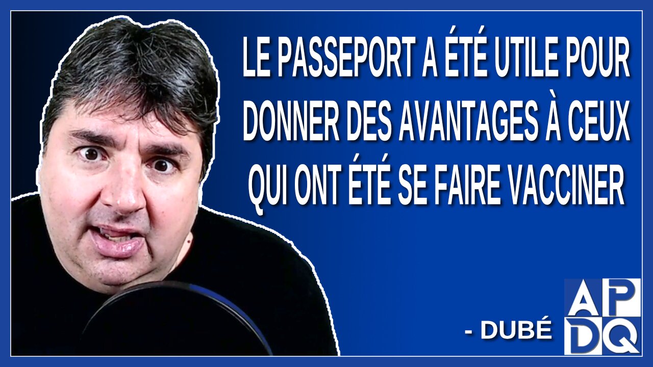 Le passeport a été utile et a permis de donner des avantages à ceux qui ont été se faire vacciner