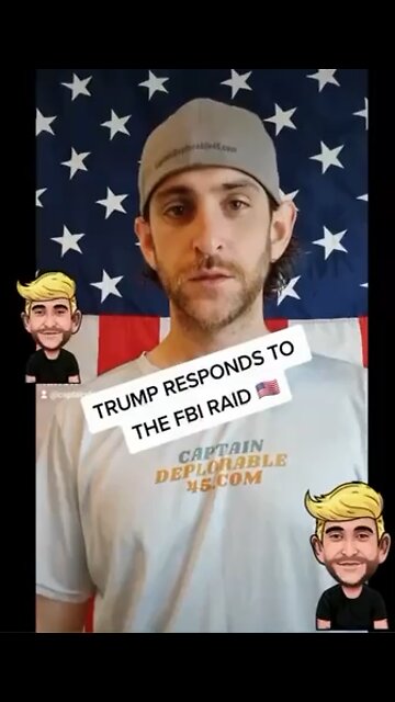 CAPTAIN DEPLORABLE 45 RESPONDS