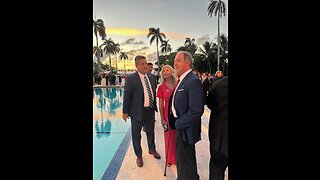 FLORIDA GOP AT MAR A LAGO