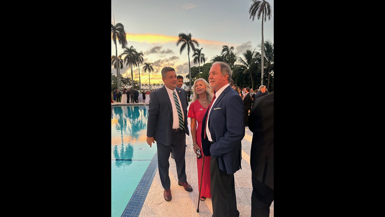 FLORIDA GOP AT MAR A LAGO