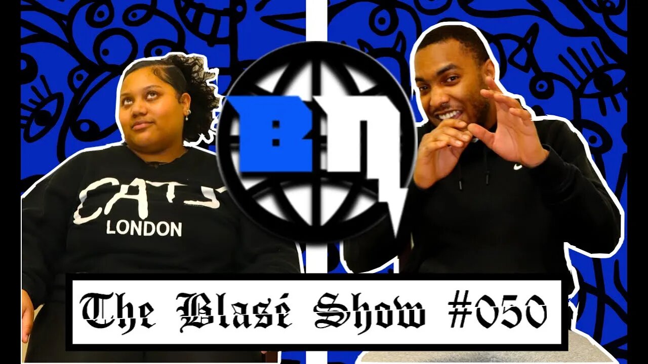 THE BLASÉ SHOW #050 | MET GALA 2023 | AEW BALTIMORE (REACTION) | JAMIE FOX HOSPITALIZED??