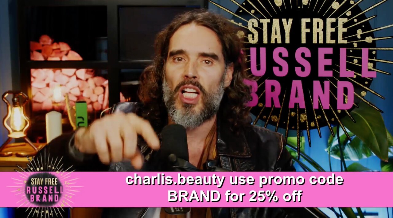 Russell Brand Joins the CHARLÍS Team