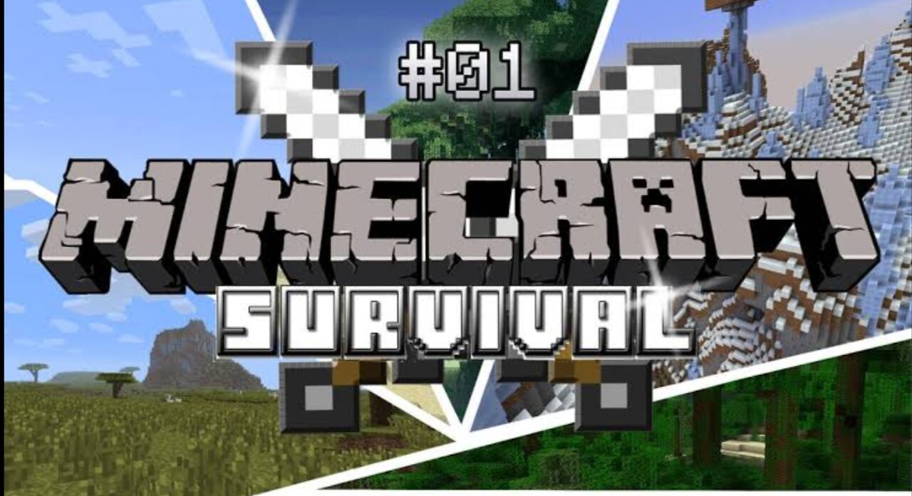 Minecraft Survival Episode 1 #Minecraft #Shorts #trending #Survival #gaming