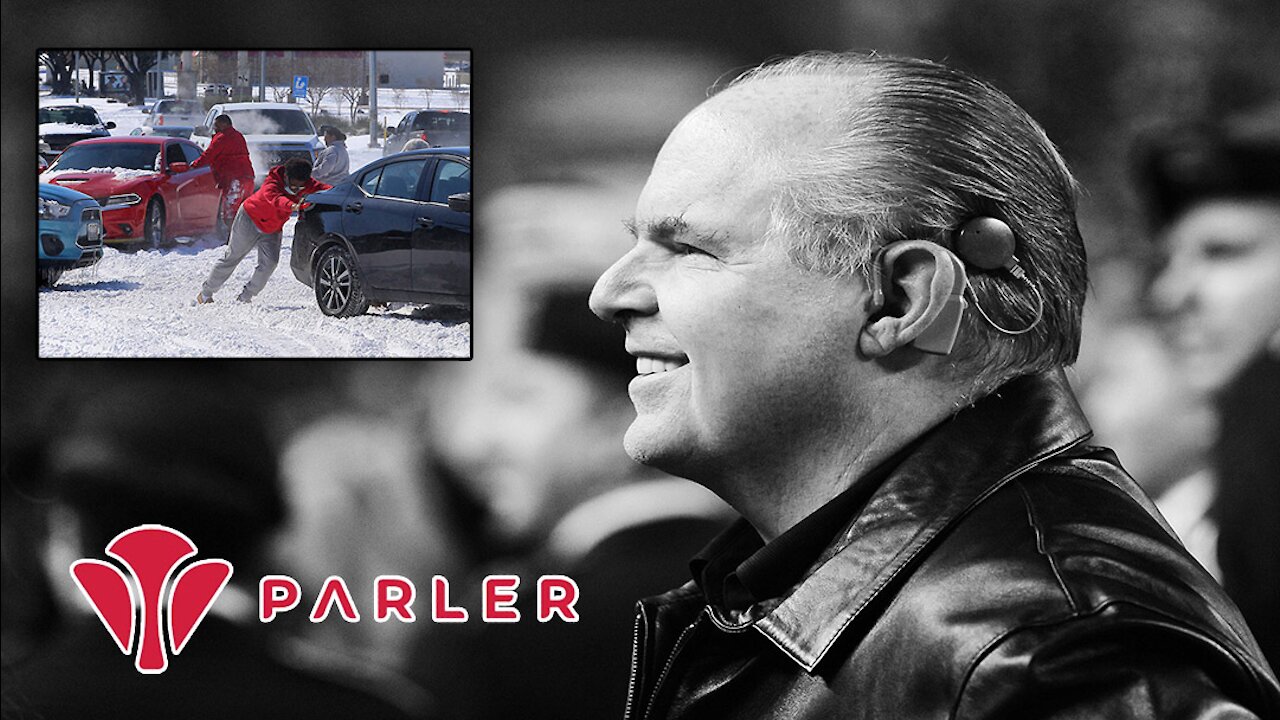 The Friday Vlog | Parler Returns | Green New Freeze | Icon Talk Show Rush Limbaugh