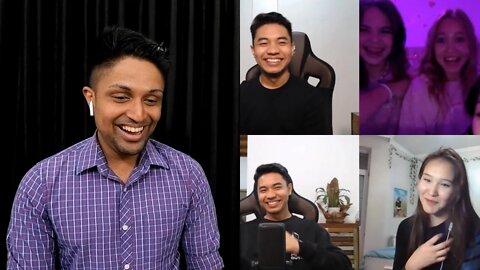 Prank Bahasa Dan Instagram Di Ome TV , Semua SHOCK !!! | Ome TV Prank by Fiki Naki REACTION