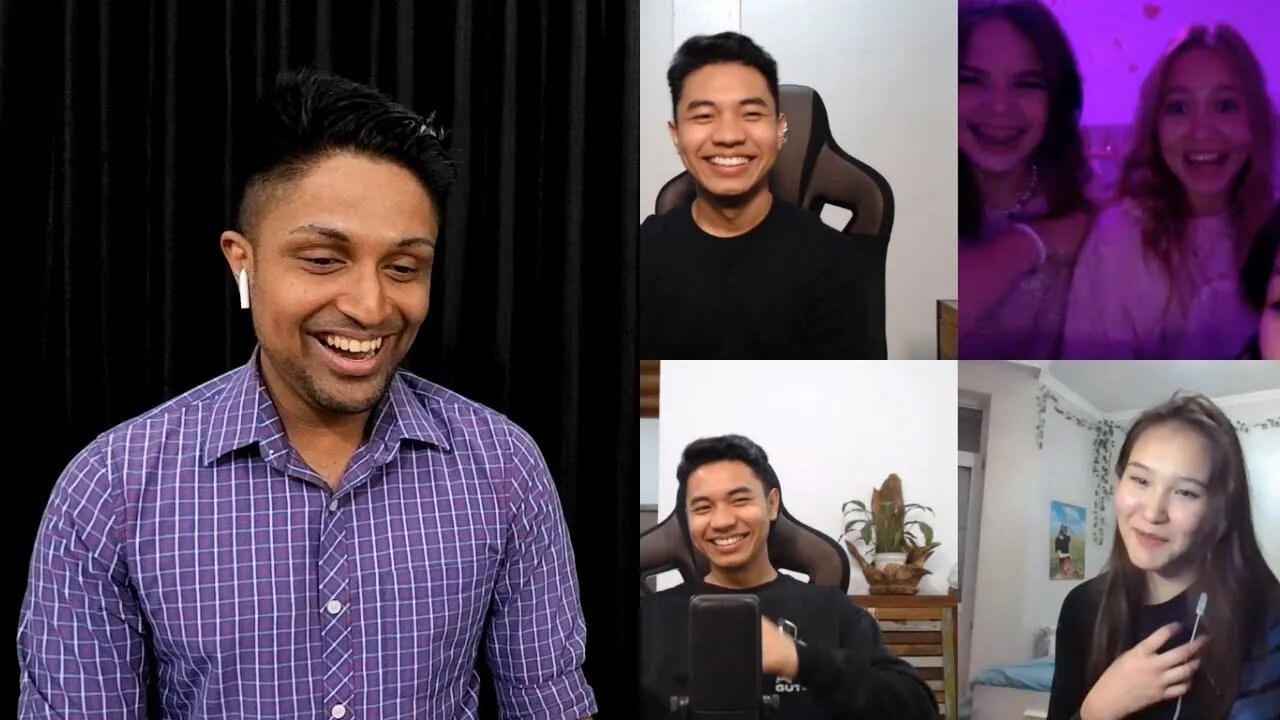 Prank Bahasa Dan Instagram Di Ome TV , Semua SHOCK !!! | Ome TV Prank by Fiki Naki REACTION