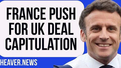 Macron Demands Truss SURRENDER For Deal