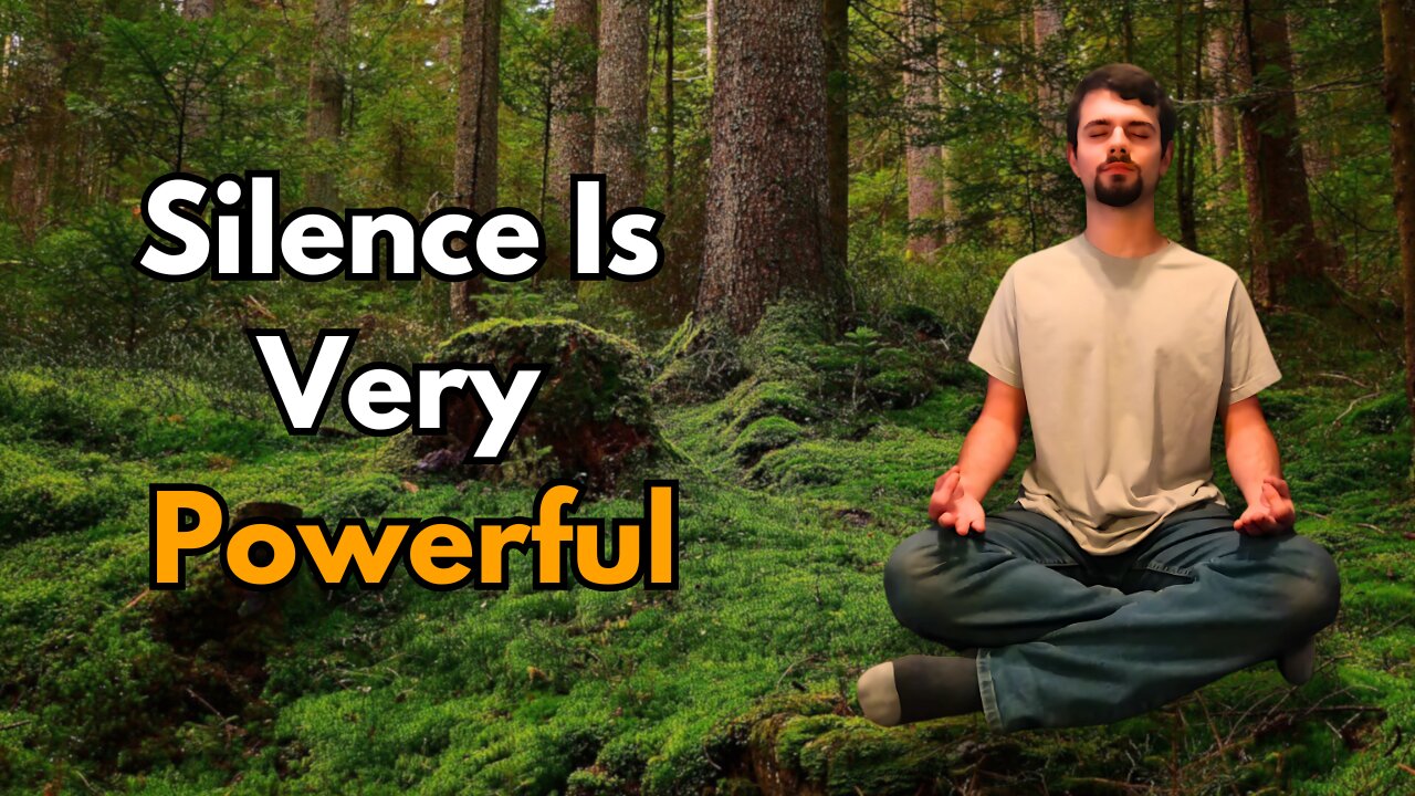 Why Silence is Your Superpower | How Being Silent Changes Everything