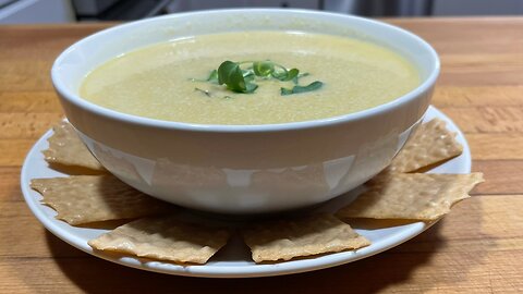 Coconut Cream Pumpkin Soup