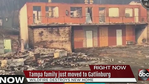 Tampa family just moved to Gatlinburg