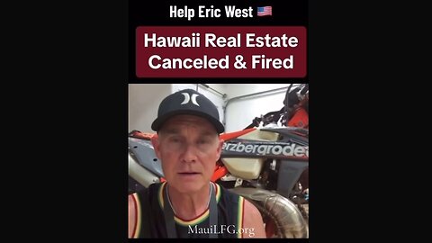 Eric West update...