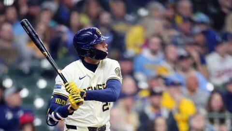 Christian Yelich's solo homer