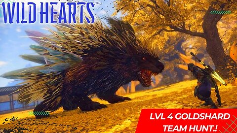 GoldShard: LvL 4 Monster Team Hunt | Wild Hearts