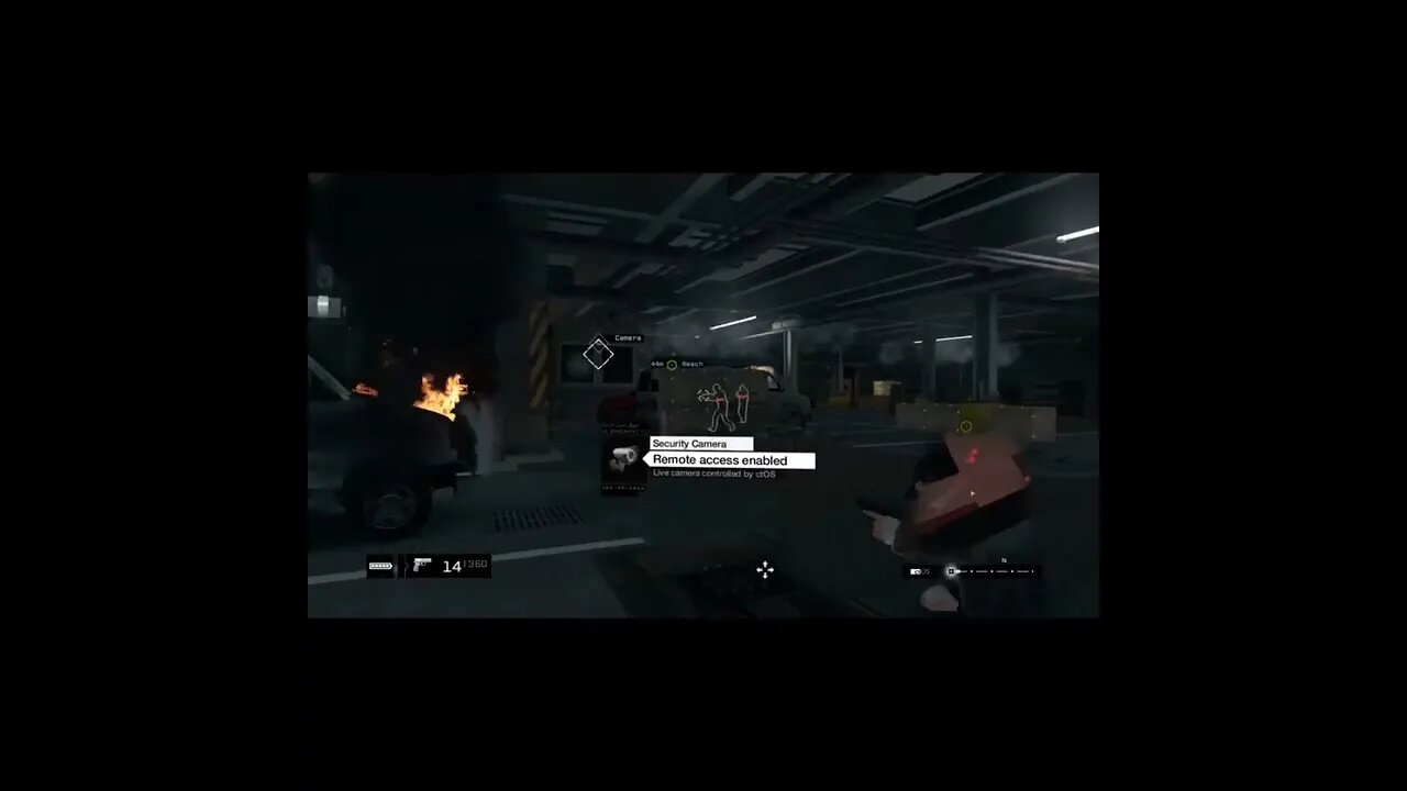 Watch Dogs Gameplay #4 #Shorts