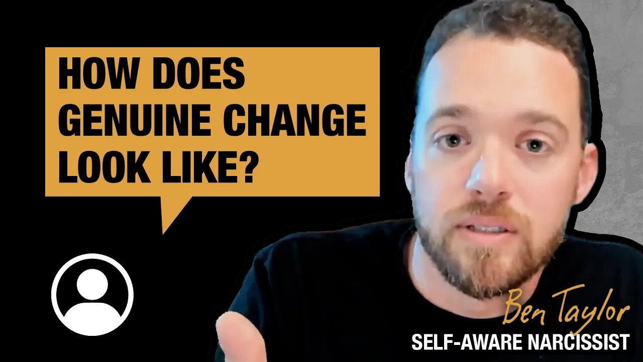 How does genuine change look like?