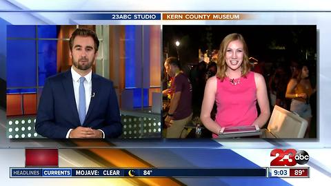 Live forecast from Bakersfield's Village Fest