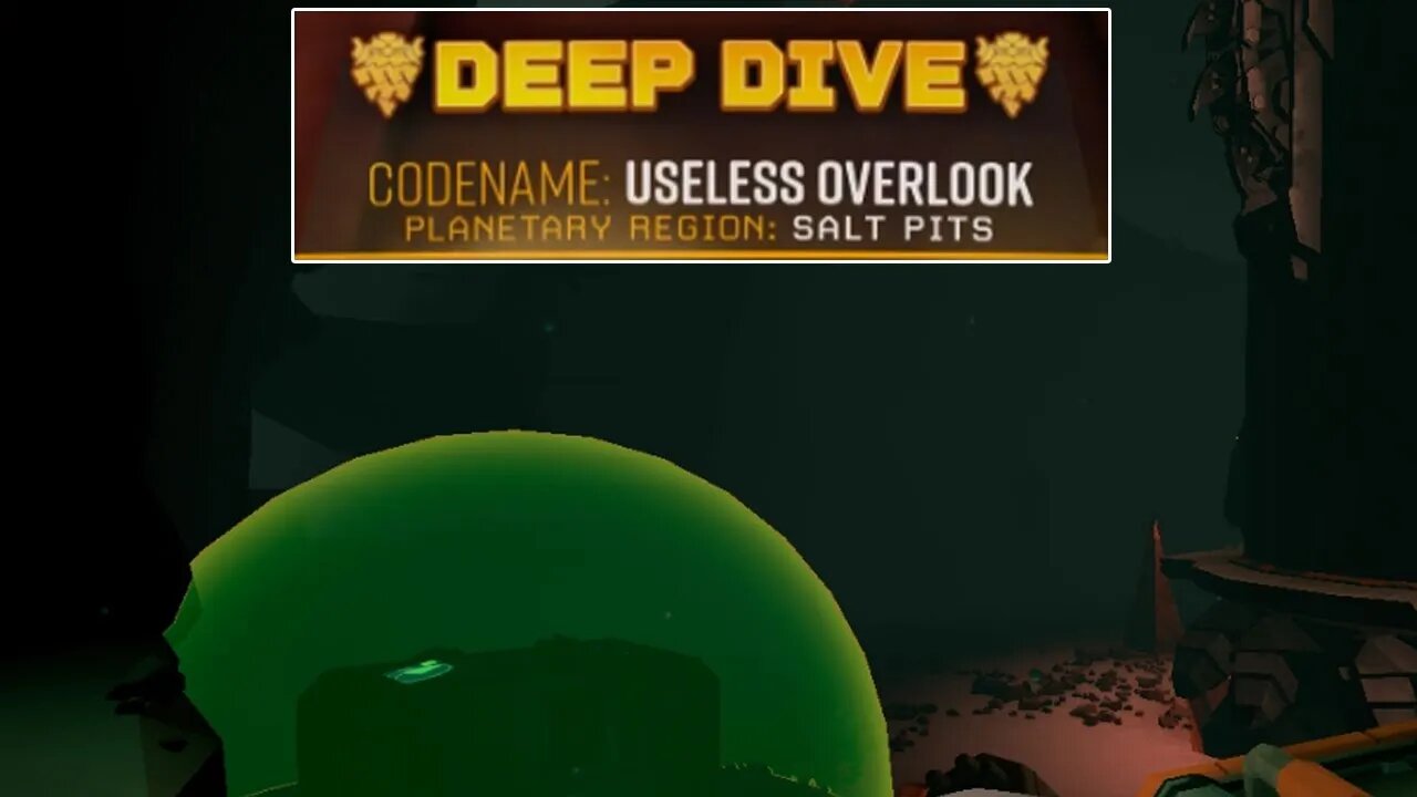 Useless Overlook - Deep Dive - Solo - Deep Rock Galactic