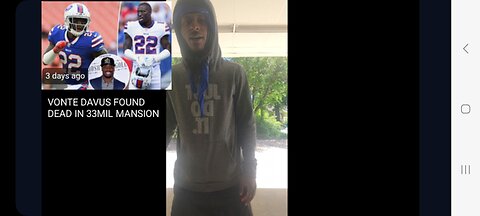 VONTE DAVIS WTF EX BUFFALOES BILL CB FOUND DEAD IN 33MILL MANSION 35YRS OLE💪🏾🔵