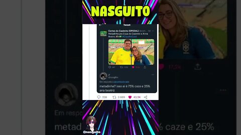 SÓ ME DA 5 ESTRELAS #shorts