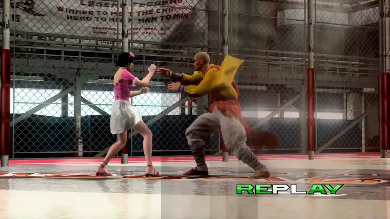 VF5FS match - Lei-Fei (Notable 6) vs. Aoi (Kruza)