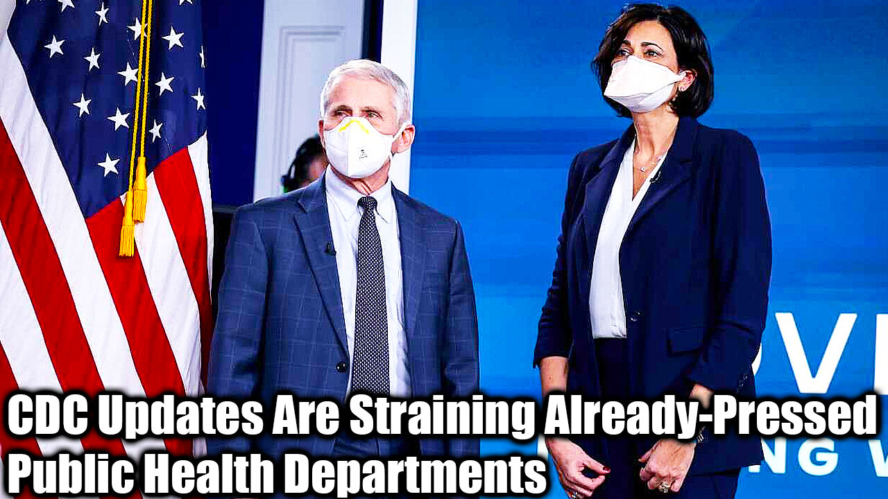 CDC Updates Are Straining Already-Pressed Public Health Departments - Nexa News