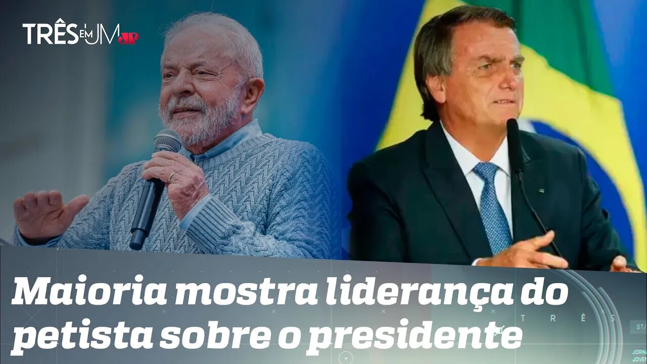 Pesquisas mostram estabilidade da polarização entre Lula e Bolsonaro