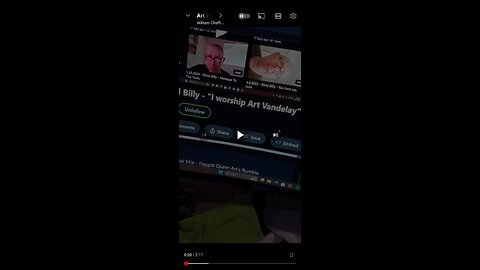 billyboy attacks art