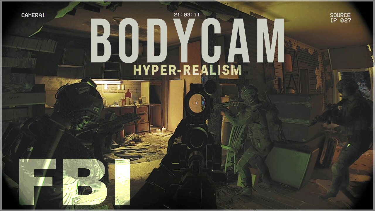 [4K] FBI Assault Hyper Realistic BODYCAM POV · Twisted Nerve · Ready Or Not [4K 60ᶠᵖˢ] #readyornot