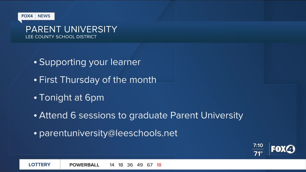 Lee County Schools host Parent University